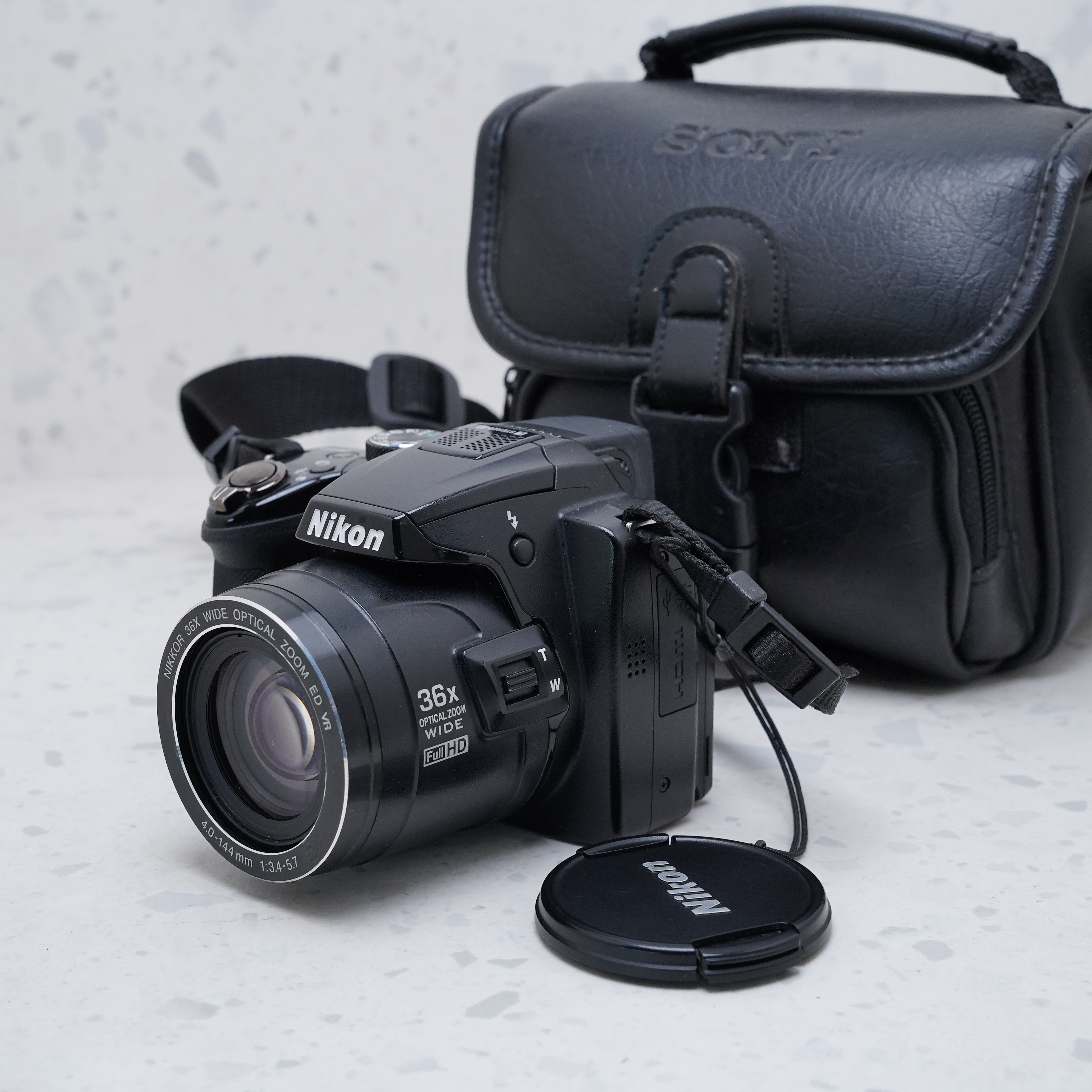 Nikon Coolpix P500 - USADO