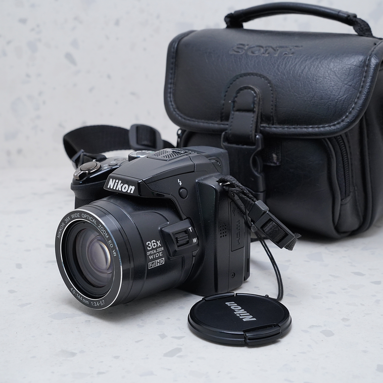 Nikon Coolpix P500 - USADO 2