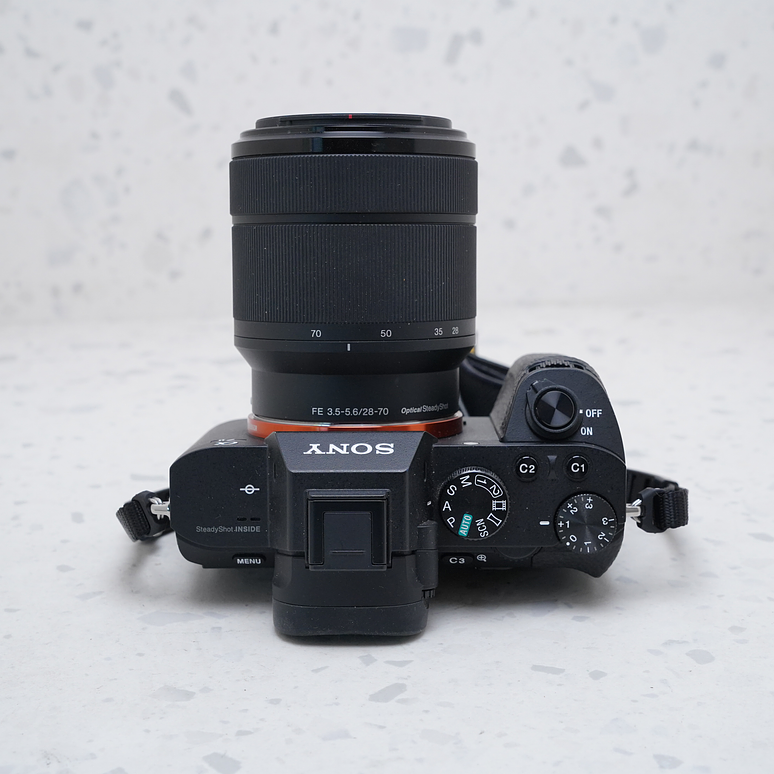 Sony a7 II + 28-70mm - USADO 6
