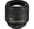 Nikon AF-S NIKKOR 85mm f/1.8G - USADO