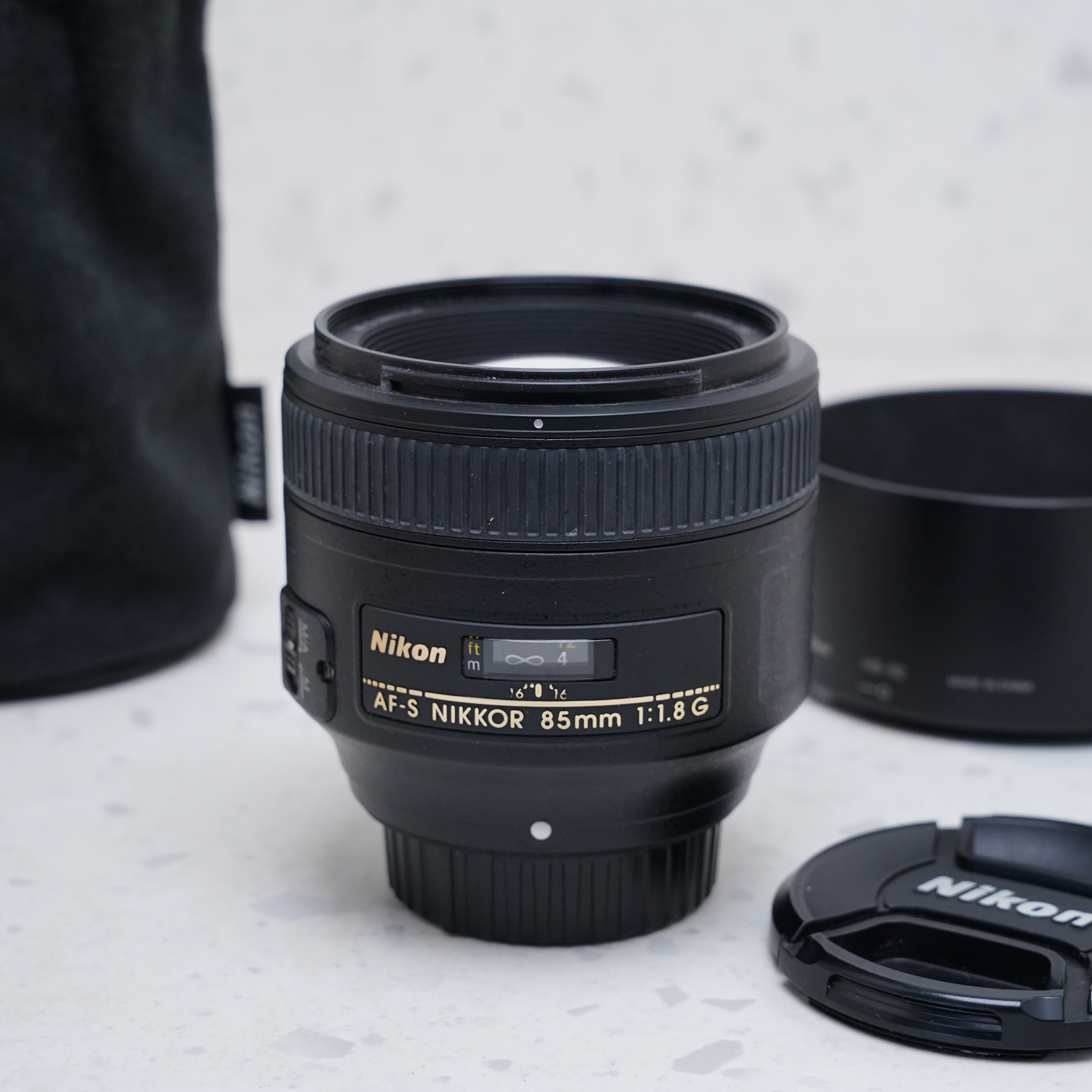 Nikon AF-S NIKKOR 85mm f/1.8G - USADO