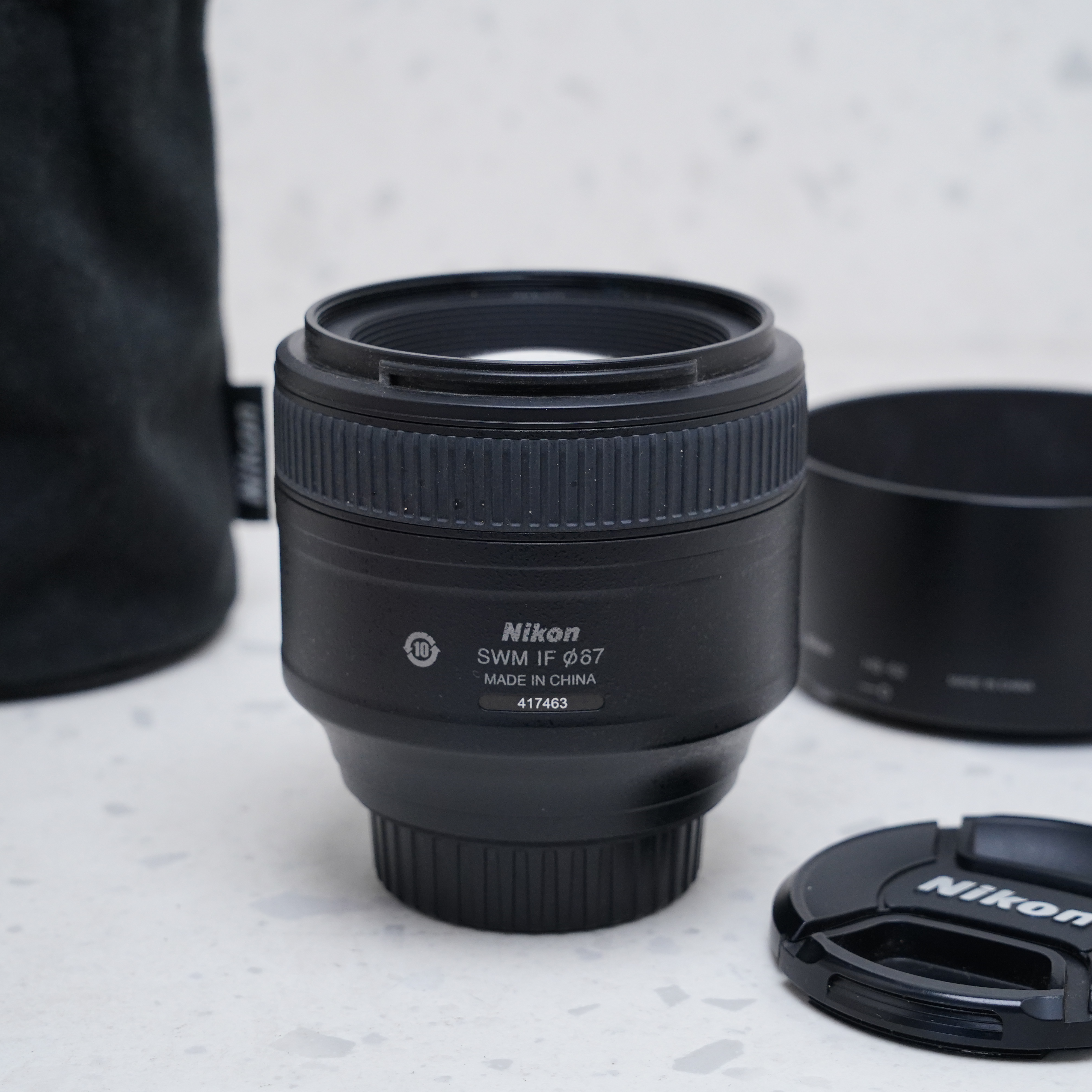 Nikon AF-S NIKKOR 85mm f/1.8G - USADO