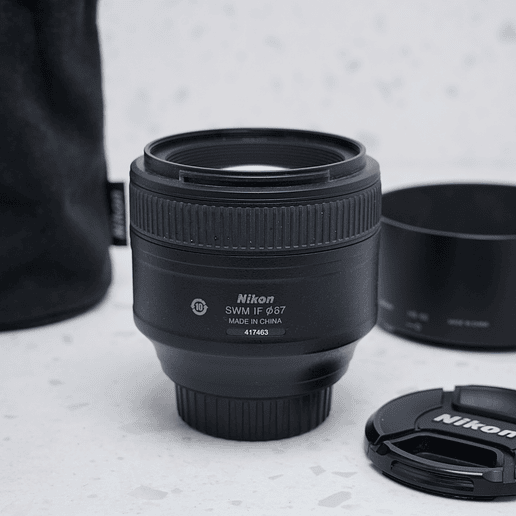 Nikon AF-S NIKKOR 85mm f/1.8G - USADO 3