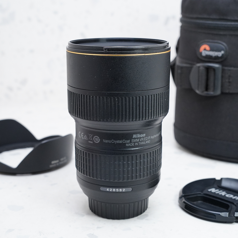 Nikon AF-S NIKKOR 16-35mm f/4G ED VR - USADO 2