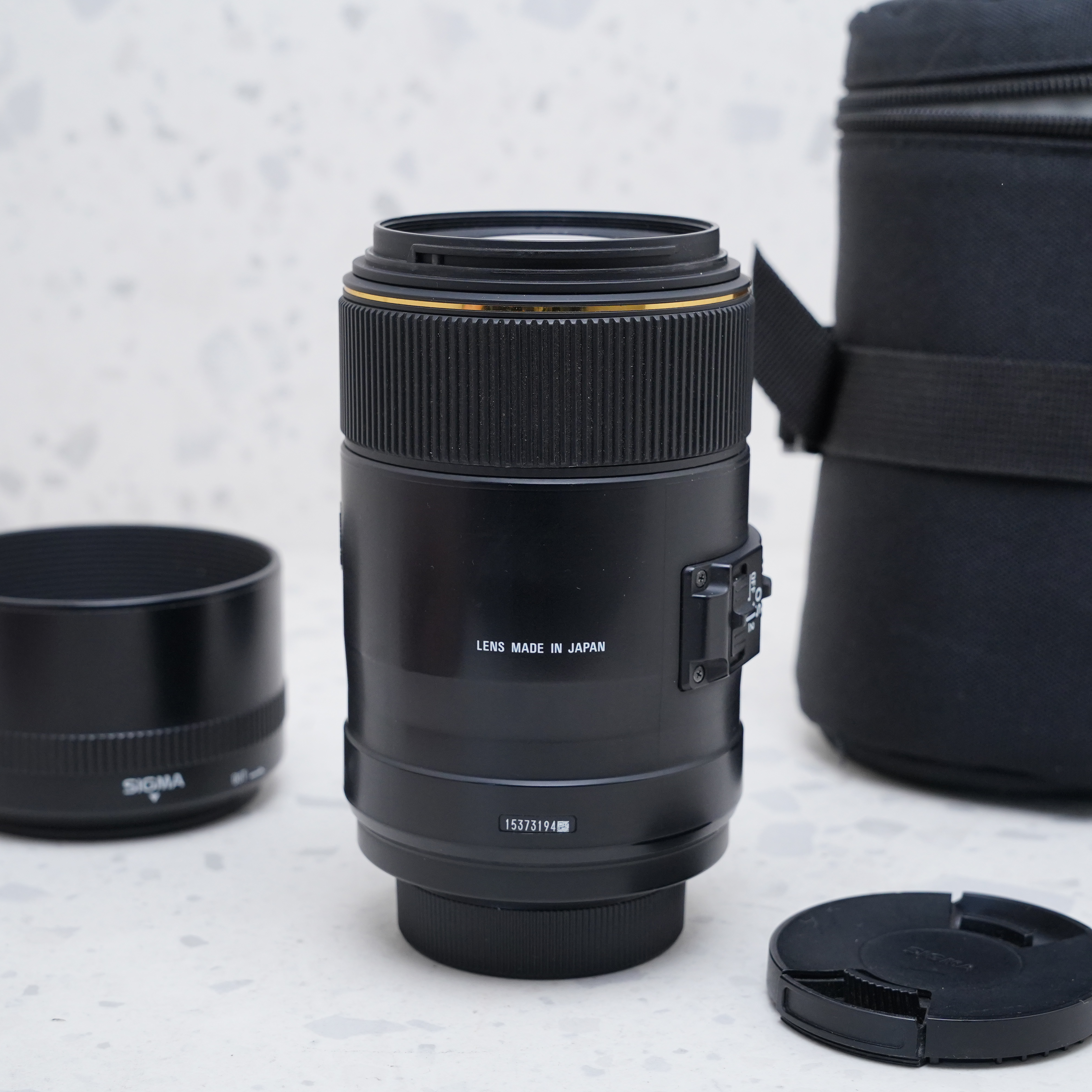 Sigma 105mm f/2.8 EX DG OS HSM para Nikon F