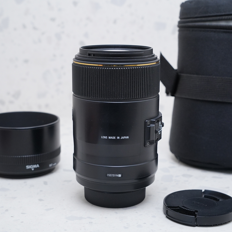 Sigma 105mm f/2.8 EX DG OS HSM para Nikon F - USADO 3