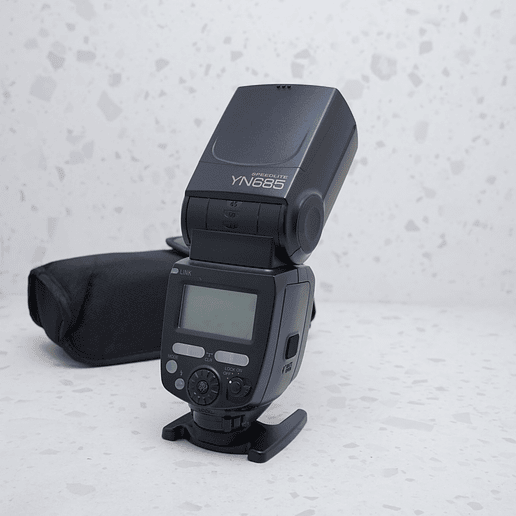 Flash Yongnuo YN685 - USADO 3