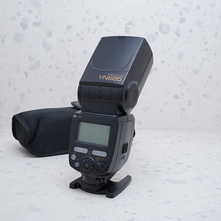 Flash Yongnuo YN685 - USADO 3