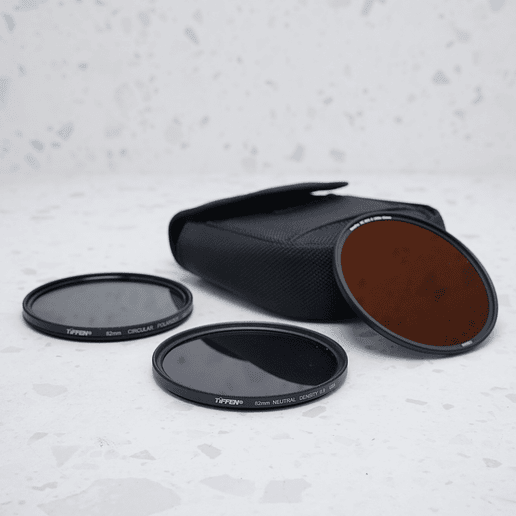 Kit de filtros Tiffen - USADO 1