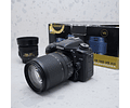 Nikon D7500 + 18-140mm + Accesorios - USADO