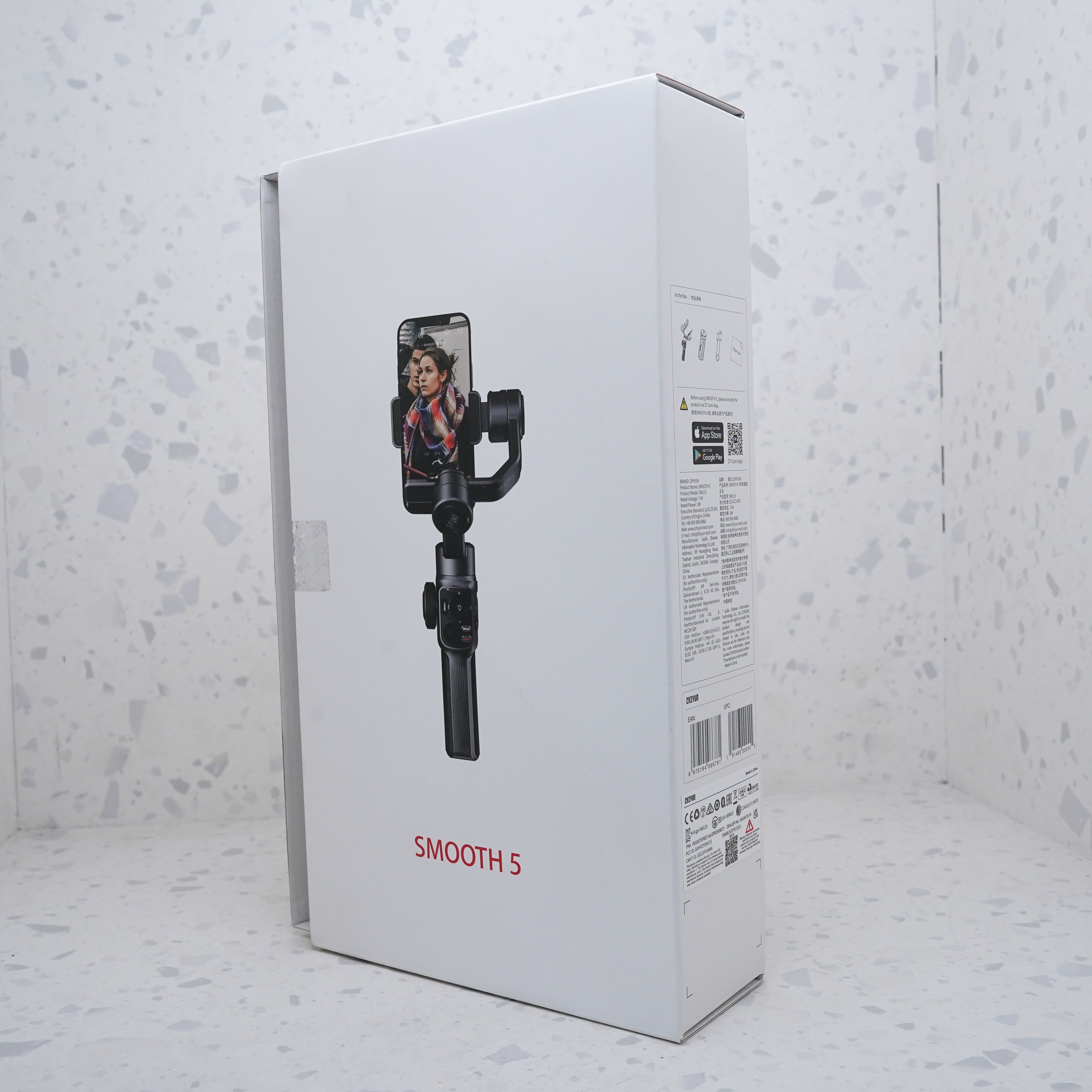 Gimbal para smartphone Zhiyun Smooth-5 - USADO