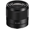 Sony FE 28mm f2 - USADO
