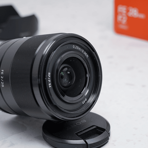 Sony FE 28mm f2 - USADO 4