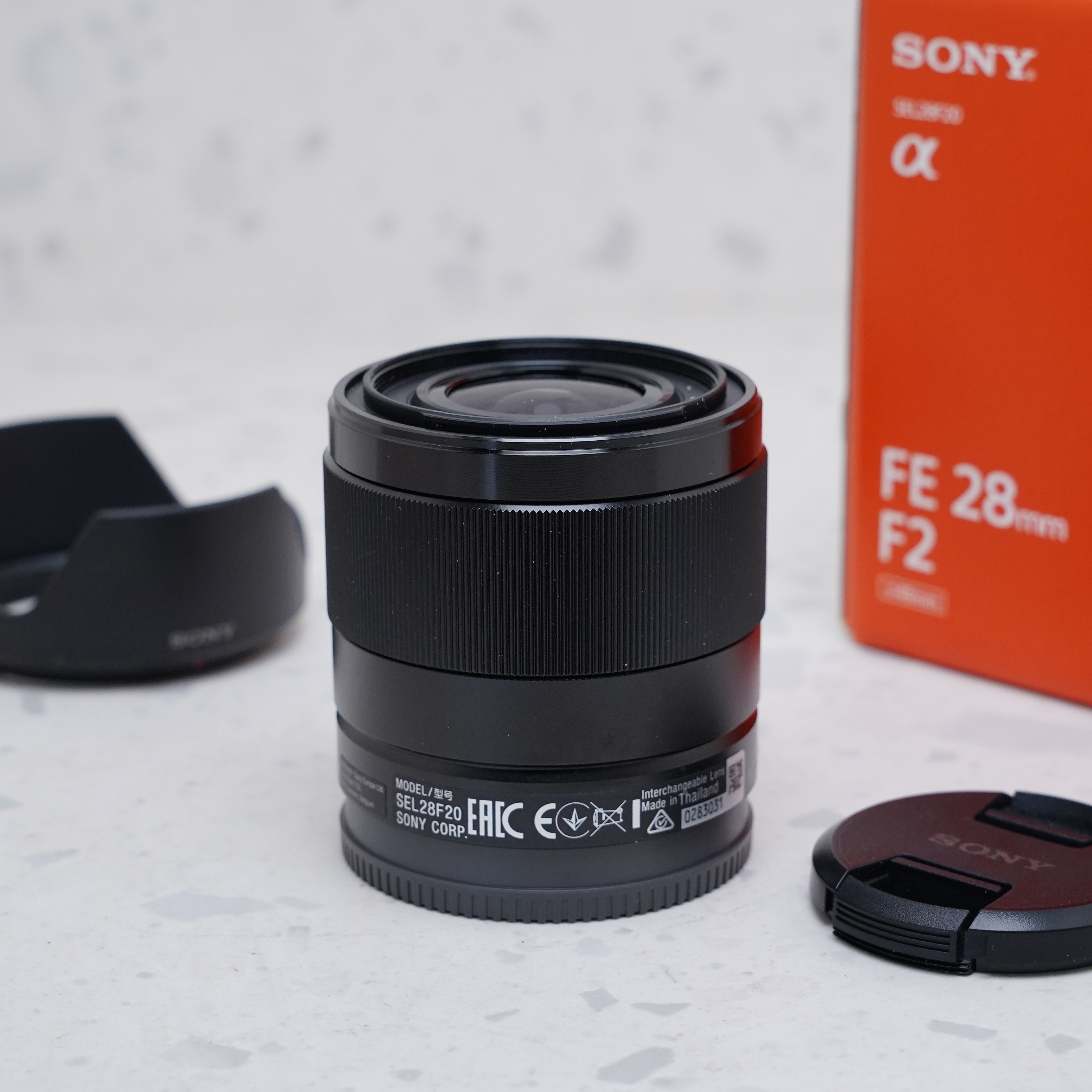 Sony FE 28mm f2 - USADO