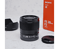 Sony FE 28mm f2 - USADO