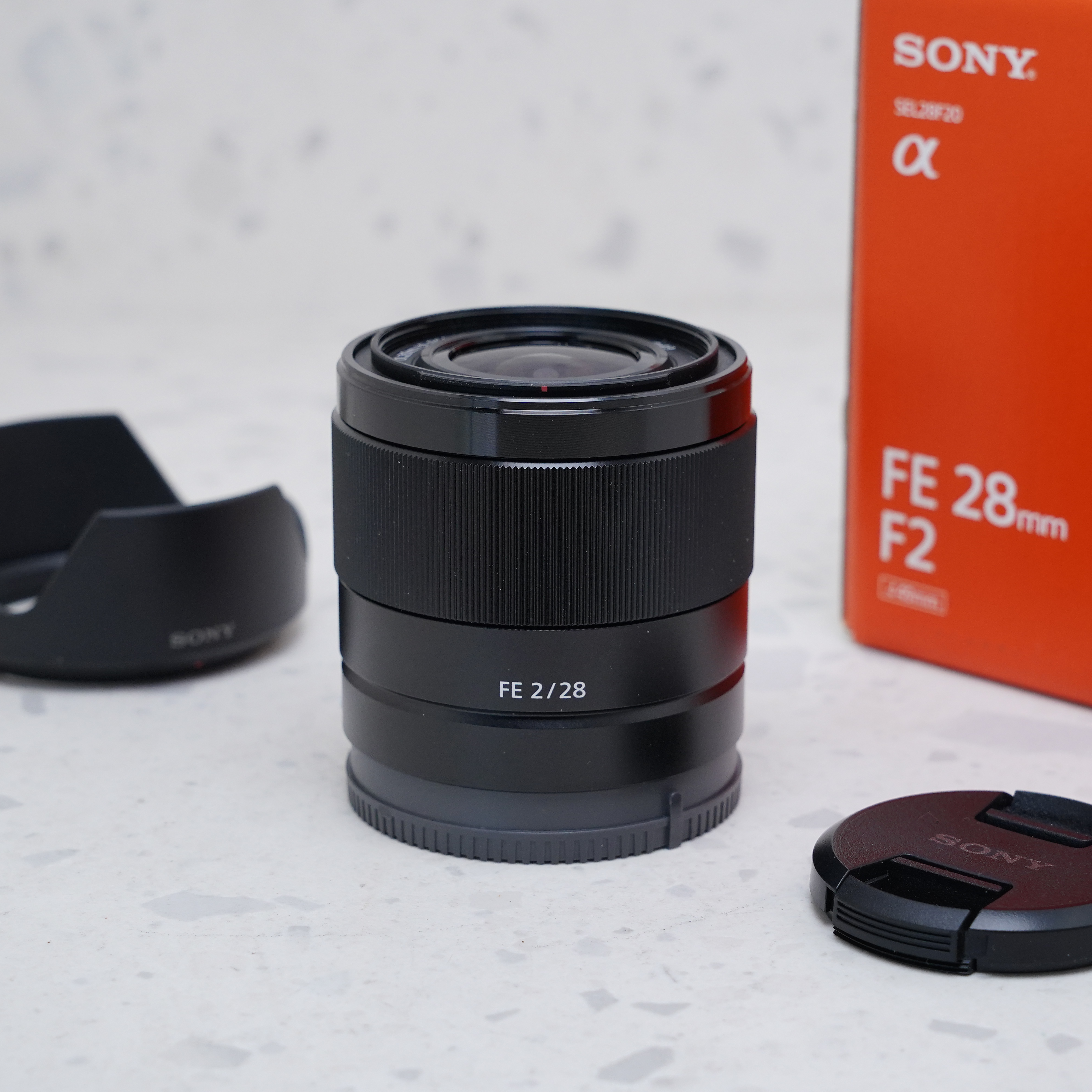 Sony FE 28mm f2 - USADO