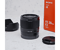 Sony FE 28mm f2 - USADO
