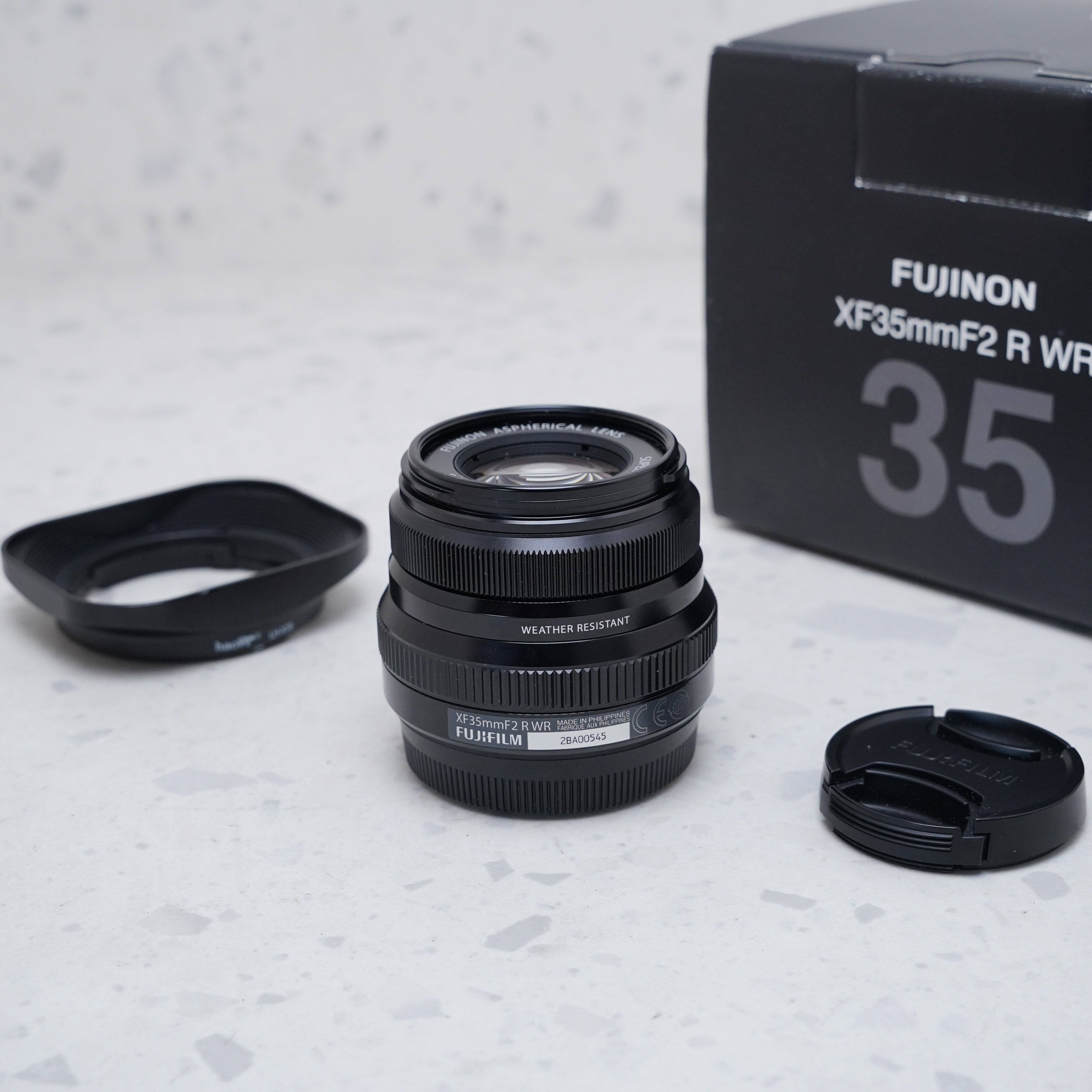 FUJIFILM XF 35mm f2 R WR - USADO
