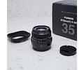 FUJIFILM XF 35mm f2 R WR - USADO