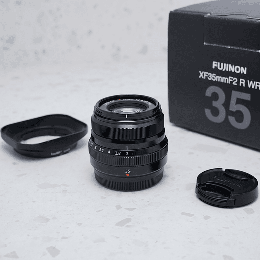 FUJIFILM XF 35mm f2 R WR - USADO 2