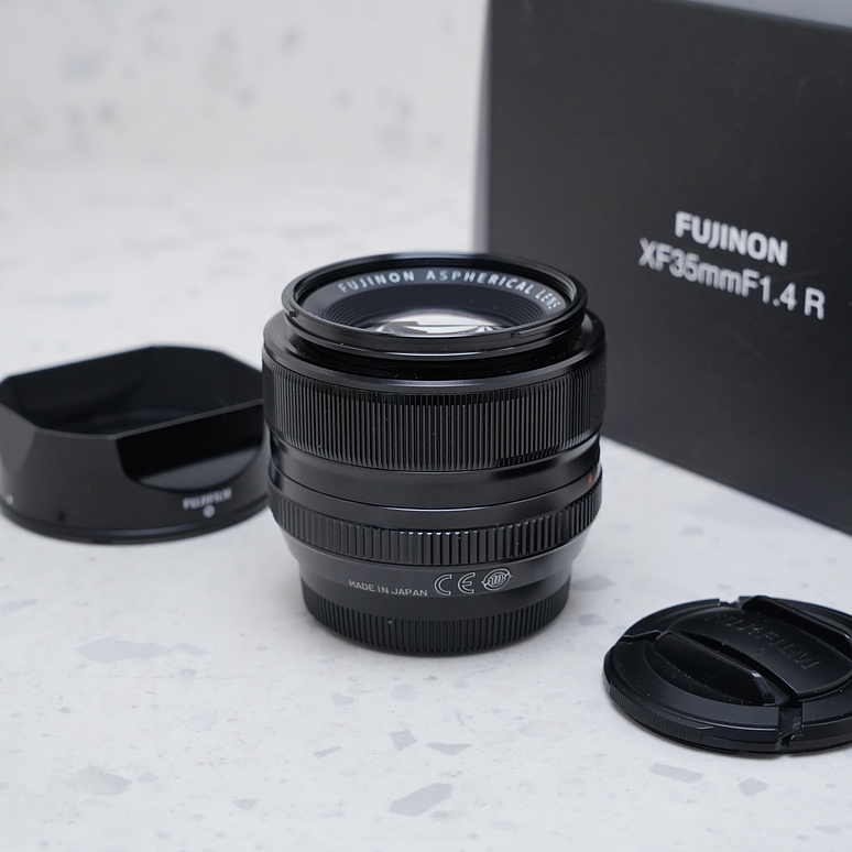 Fujifilm Fujinon 35mm F1.4 R  - USADO 3