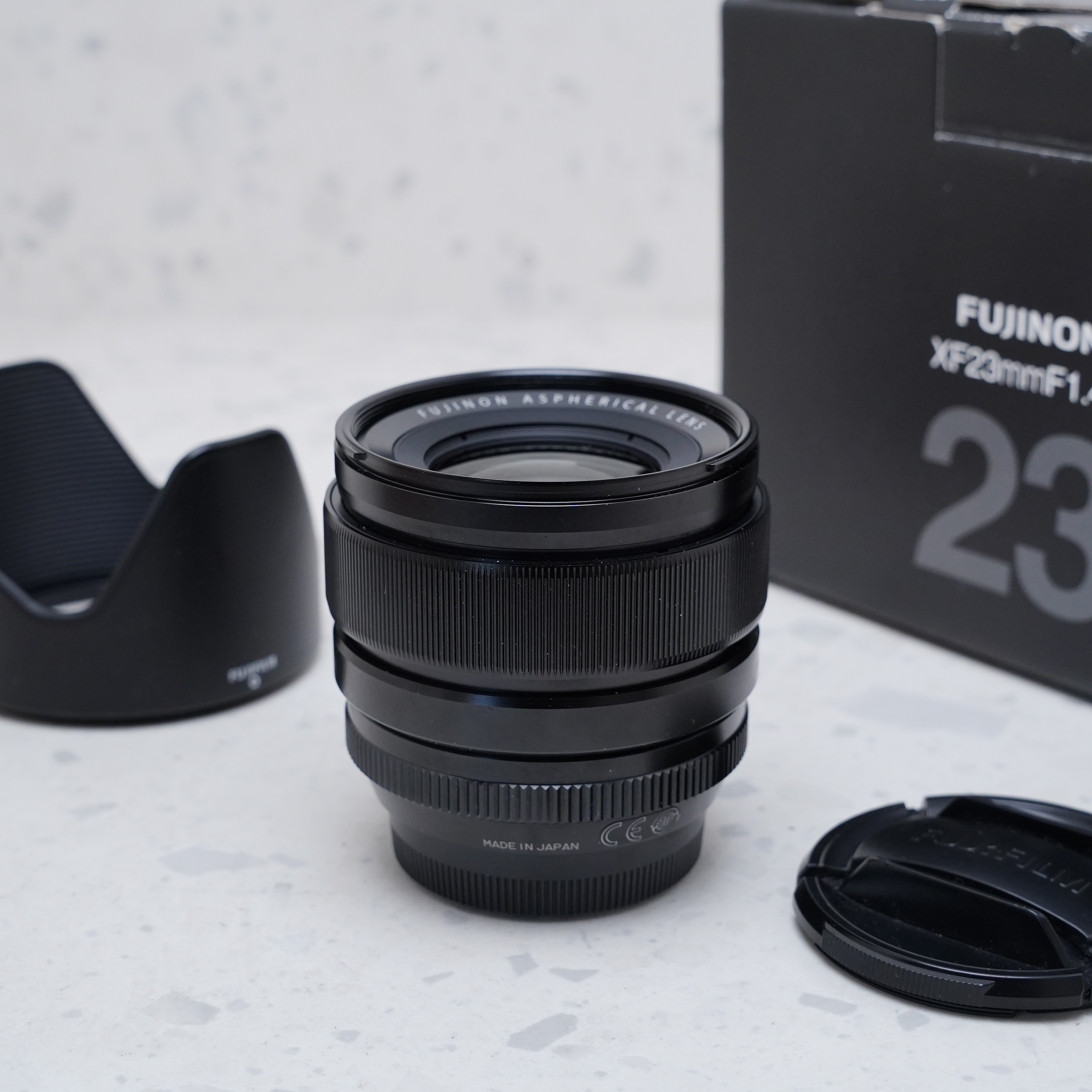 FUJIFILM XF 23mm f/1.4 R - USADO