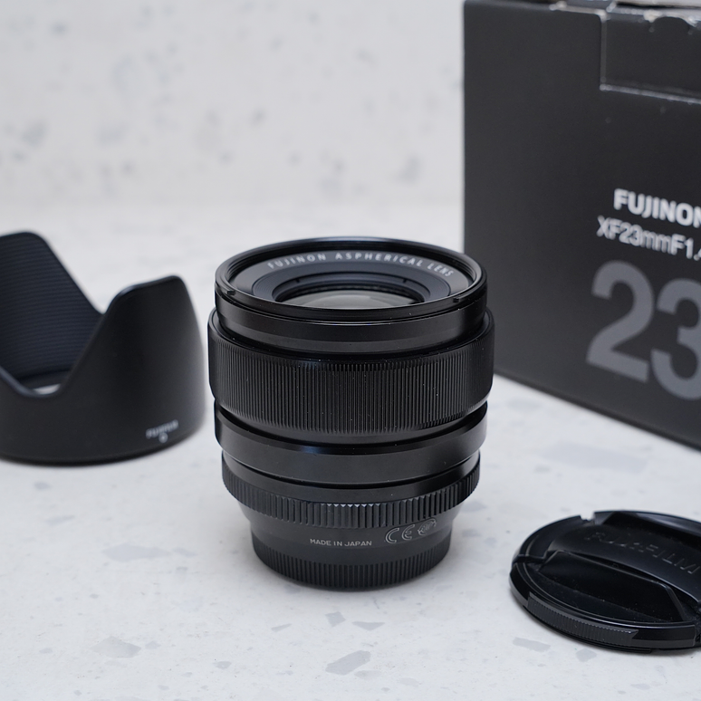 FUJIFILM XF 23mm f/1.4 R - USADO 4