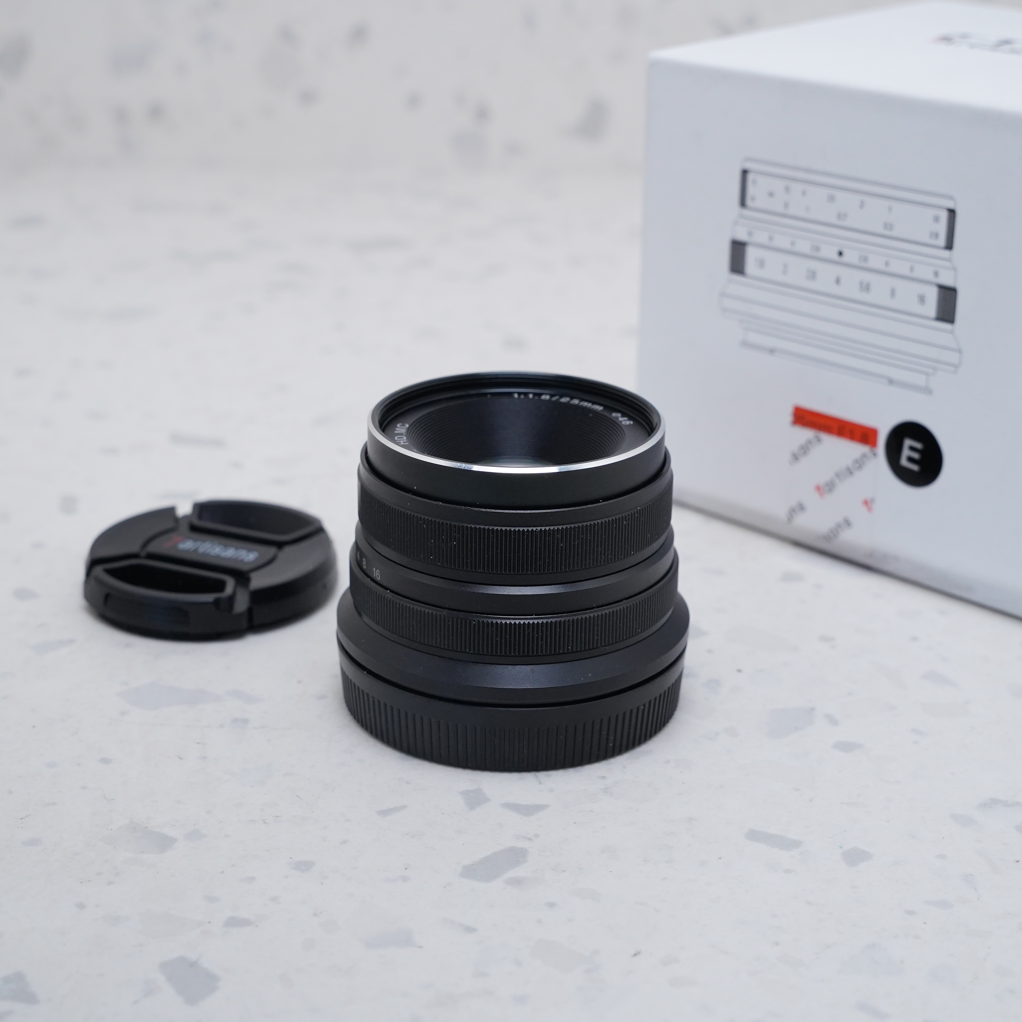 7Artisans 25mm f/1.8 para Sony E - USADO