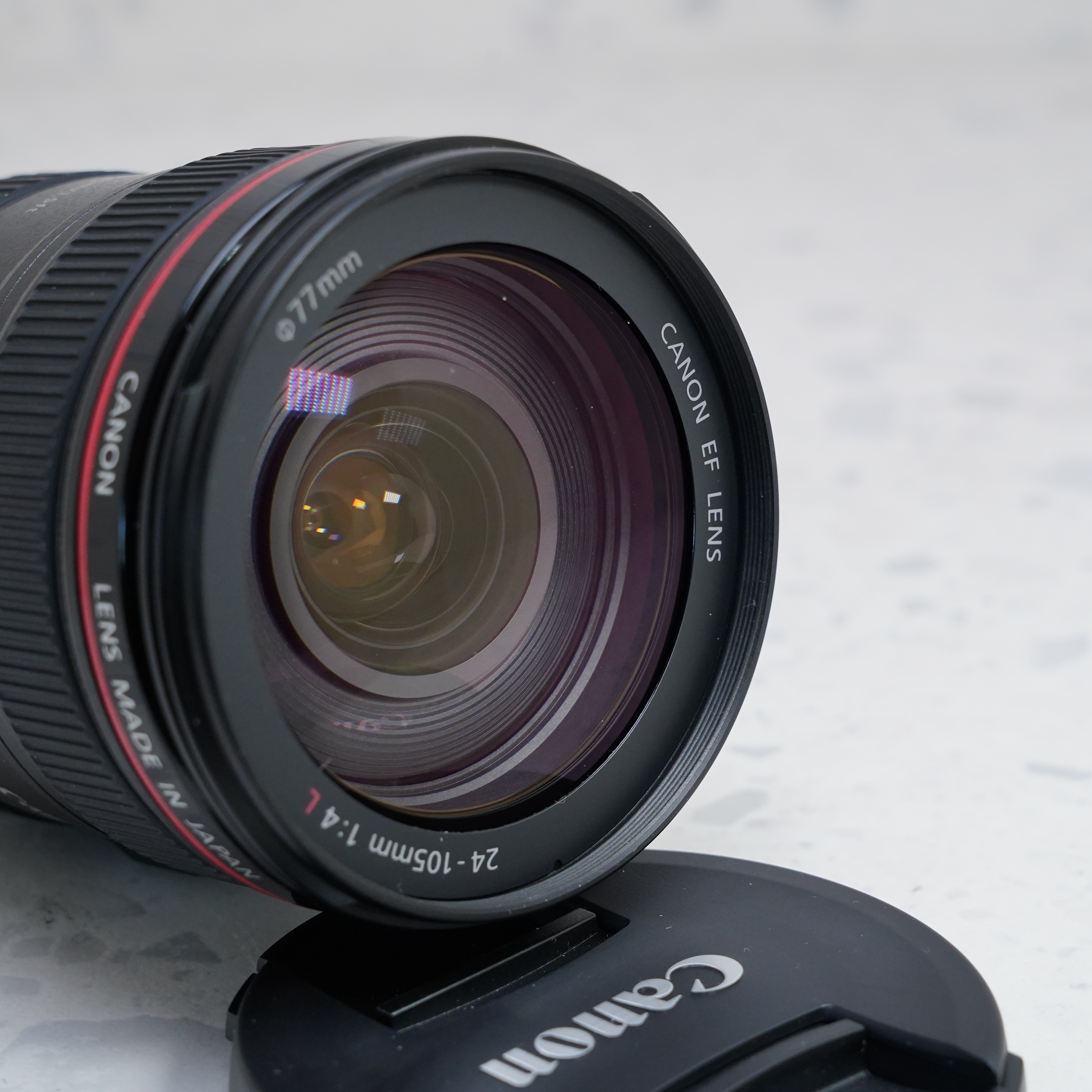 Canon EF 24-105mm f/4L IS USM - USADO