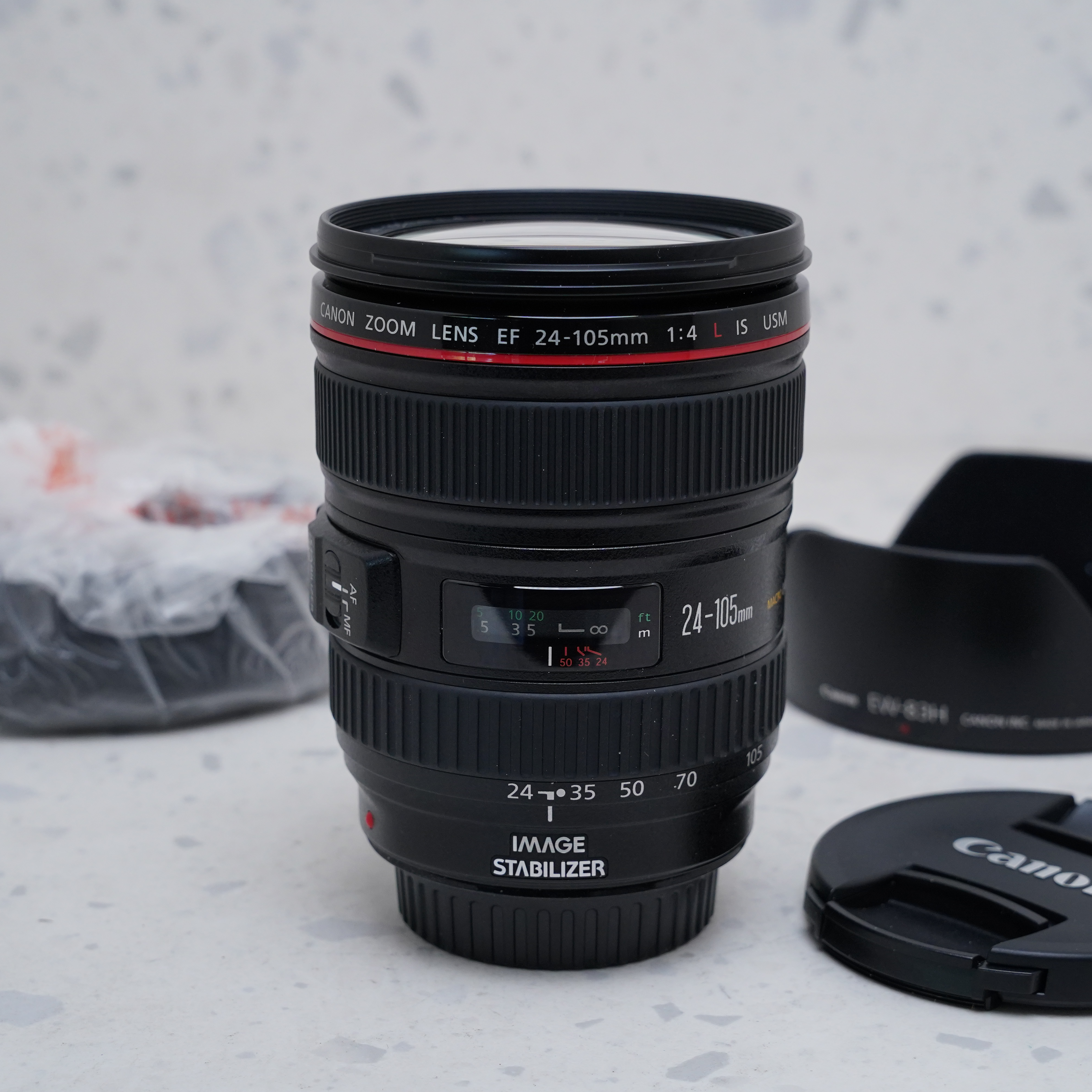 Canon EF 24-105mm f/4L IS USM - USADO