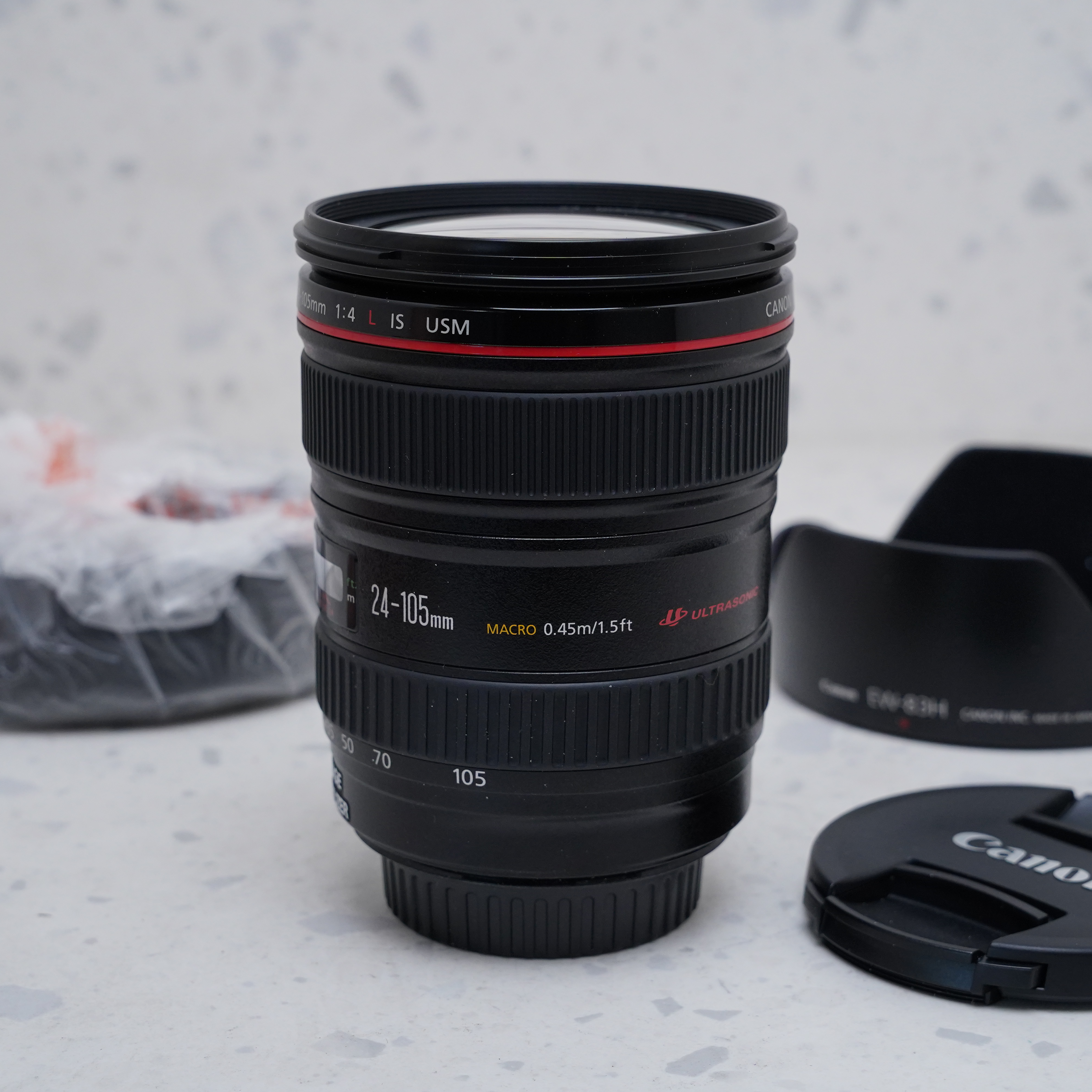 Canon EF 24-105mm f/4L IS USM - USADO