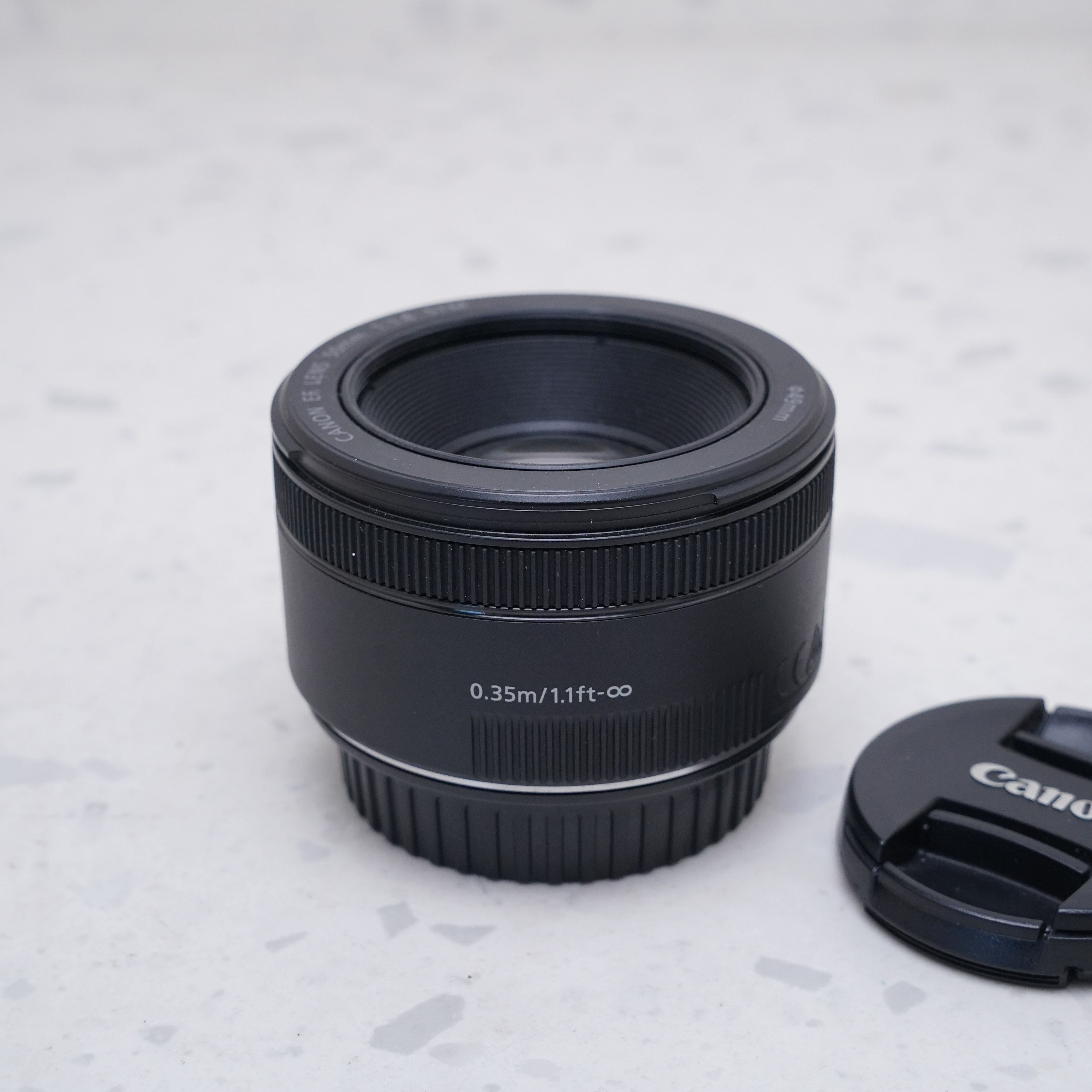 Canon 50mm F/1.8 - USADO- COPIAR