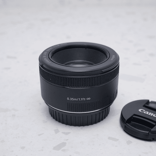 Canon 50mm F/1.8 - USADO 3