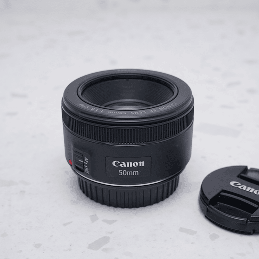 Canon 50mm F/1.8 - USADO 2