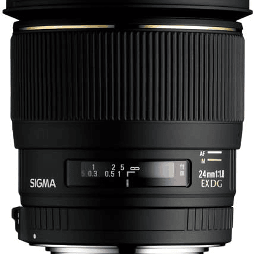 Sigma Super Wide Angle 20mm f/1.8 EX DG Aspherical para Canon EF - USADO 1