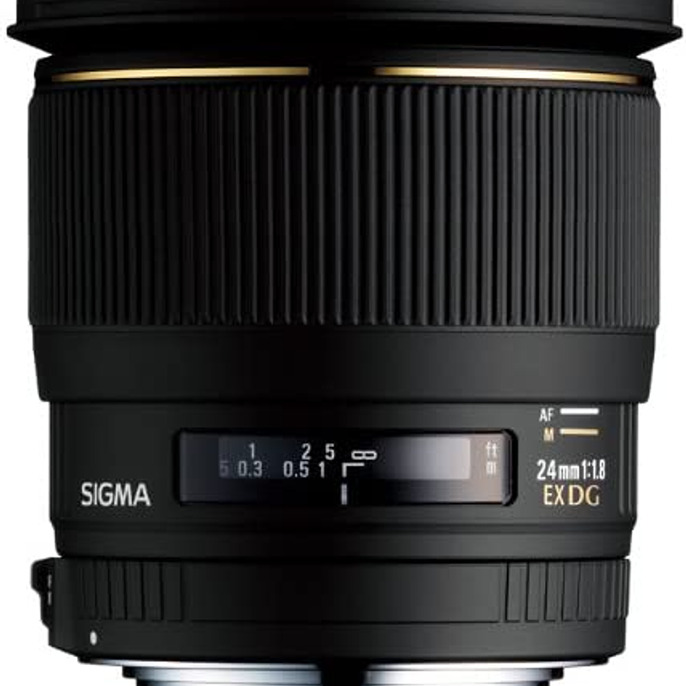 Sigma Super Wide Angle 20mm f/1.8 EX DG Aspherical para Canon EF - USADO 1