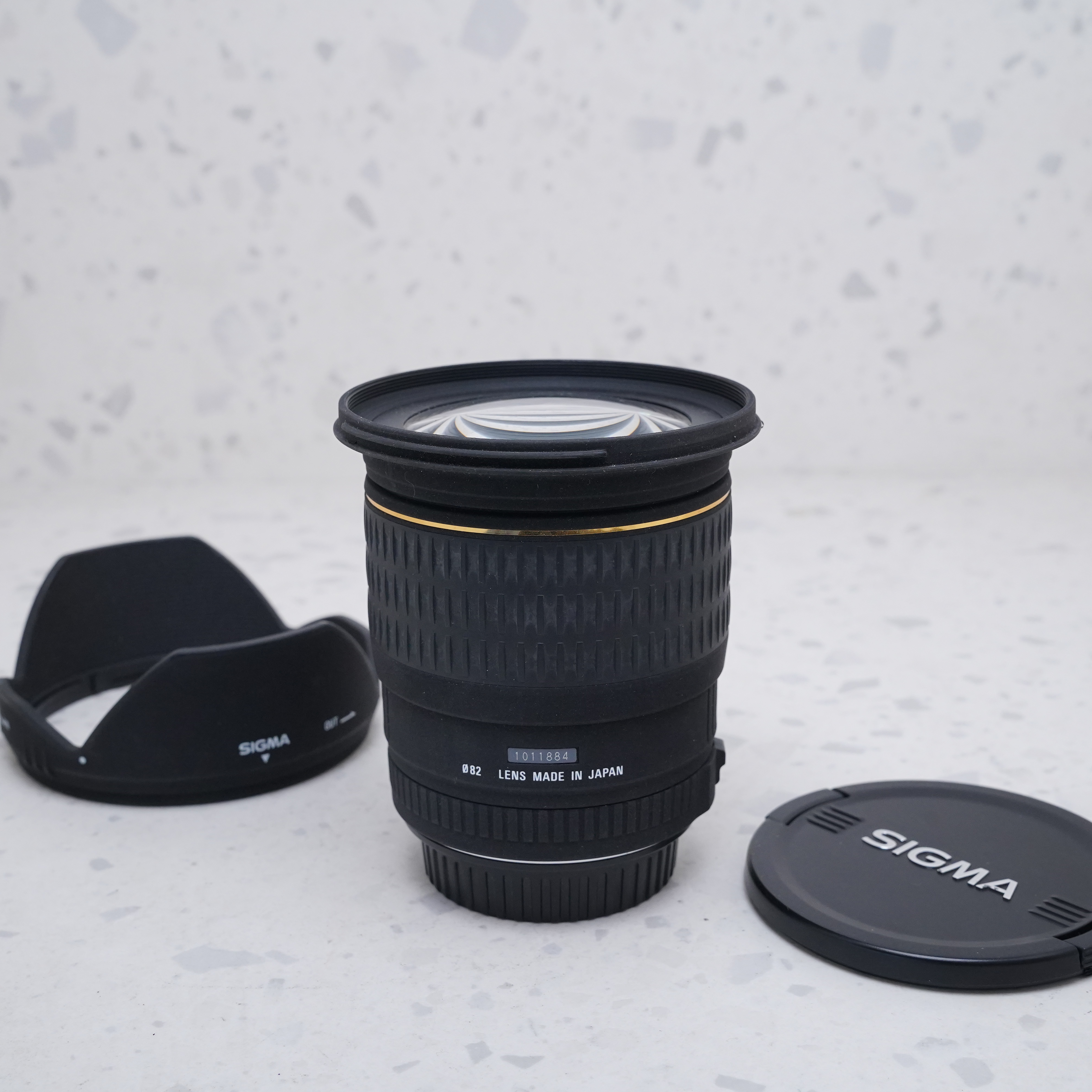 Sigma Super Wide Angle 20mm f/1.8 EX DG Aspherical para Canon EF - USADO