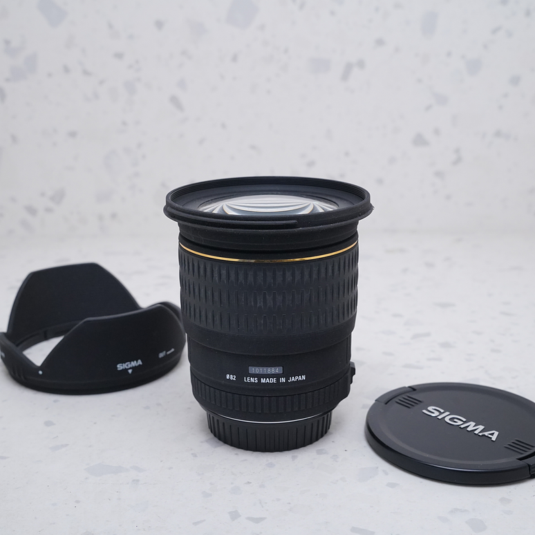 Sigma Super Wide Angle 20mm f/1.8 EX DG Aspherical para Canon EF - USADO 5