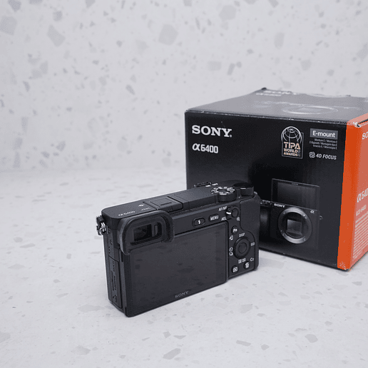 Sony A6400 (Body) - USADO 3