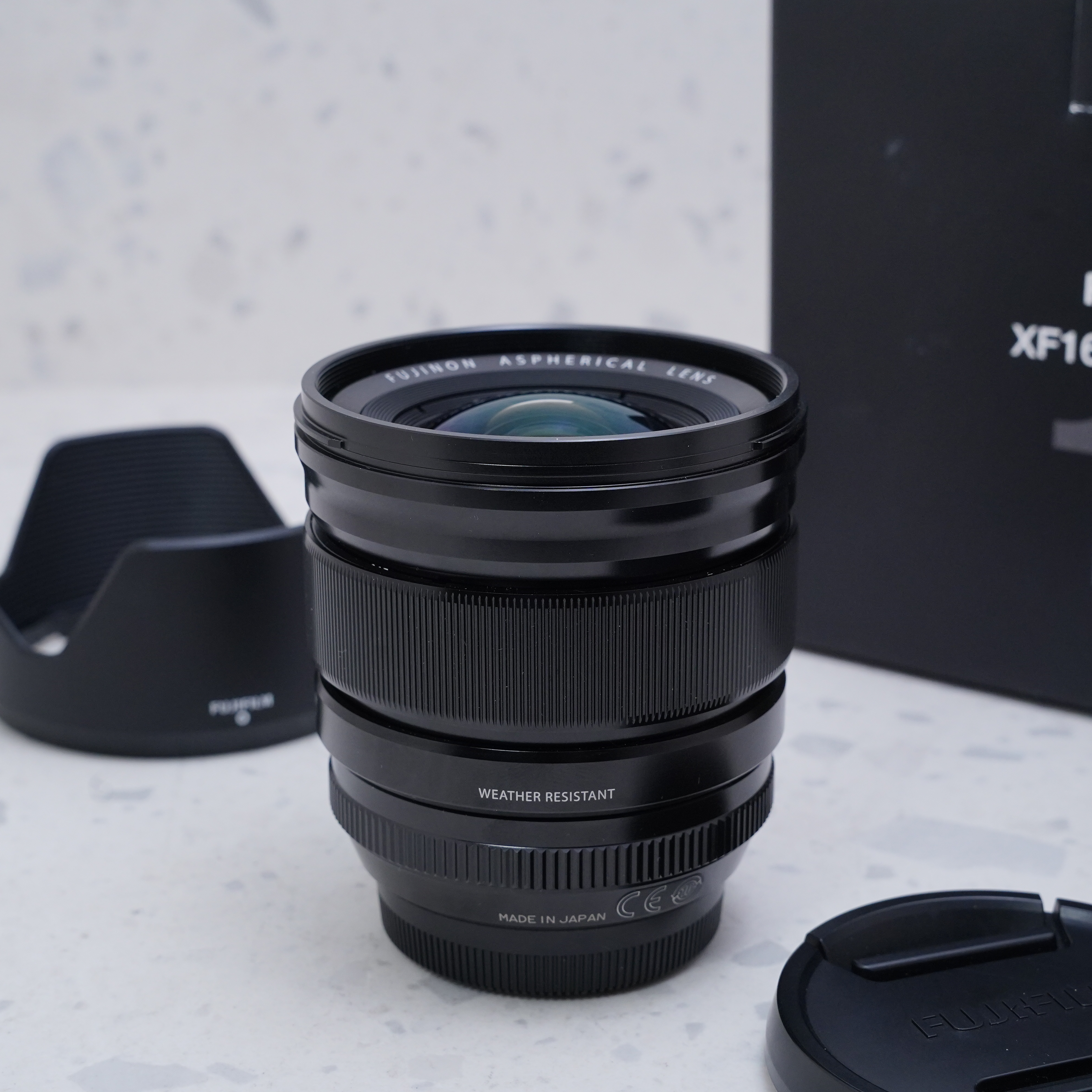 FUJIFILM XF 16mm f/1.4 R WR - USADO