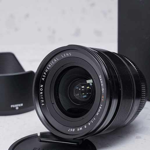FUJIFILM XF 16mm f/1.4 R WR - USADO 4
