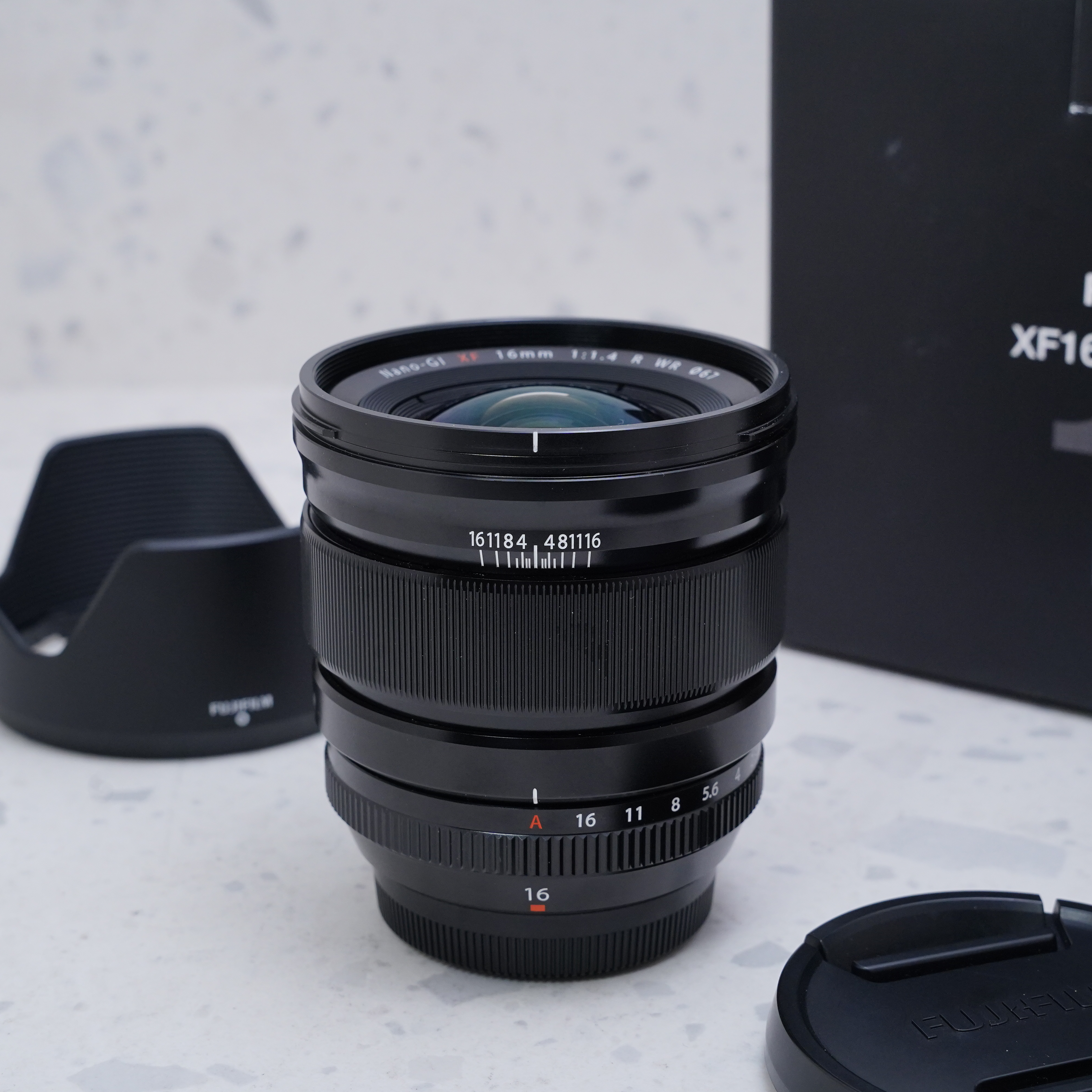 FUJIFILM XF 16mm f/1.4 R WR - USADO