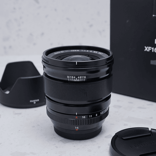 FUJIFILM XF 16mm f/1.4 R WR - USADO 2
