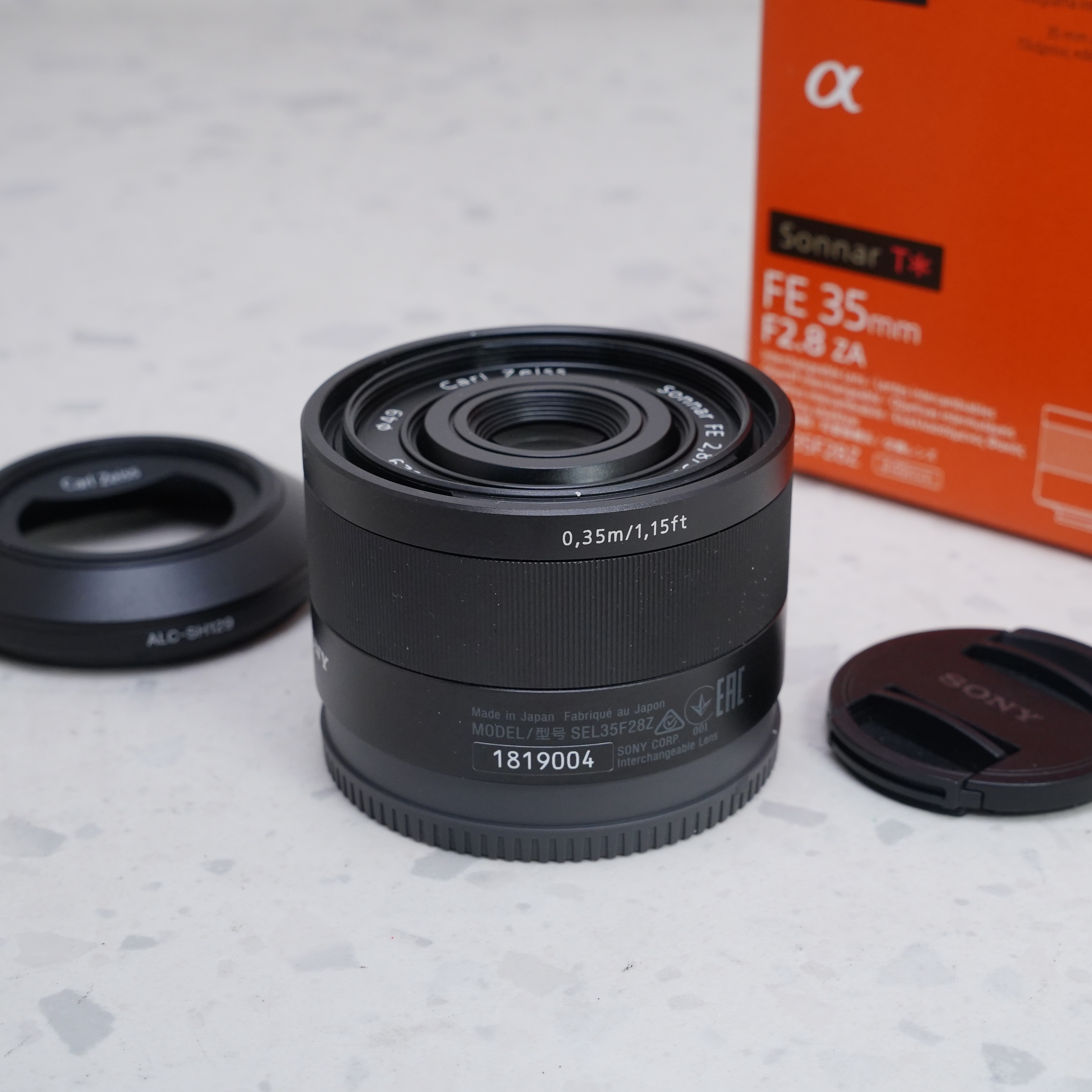 Sony Zeiss 35mm f2.8 FE - USADO