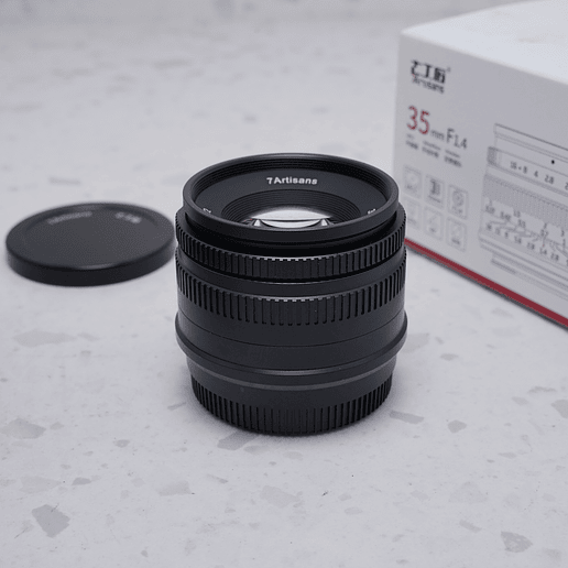 Lente ZEISS Loxia 35mm f/2 para Sony E - USADO 4