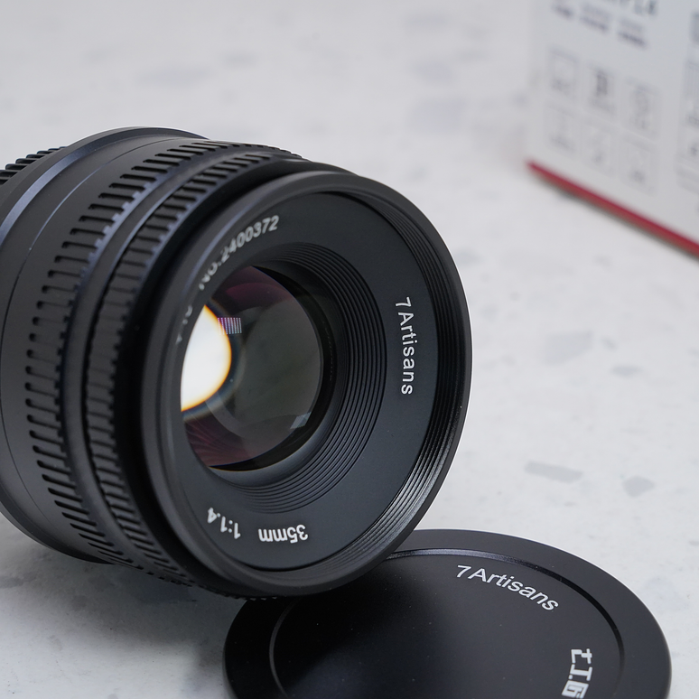 Lente ZEISS Loxia 35mm f/2 para Sony E - USADO 5