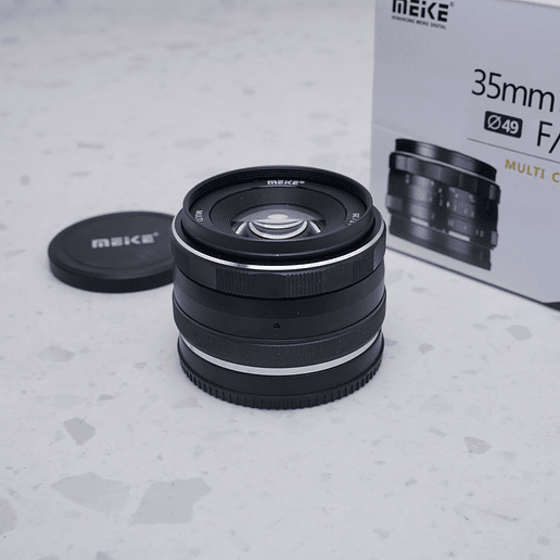 Meike MK-35mm f/1.7 para Sony E - USADO 3
