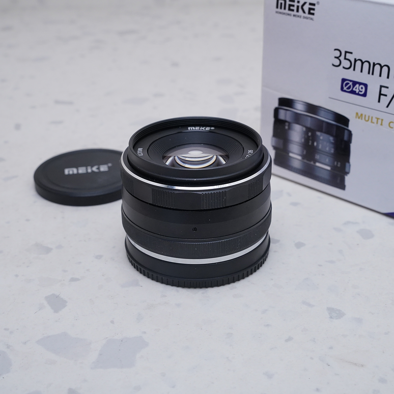 Meike MK-35mm f/1.7 para Sony E - USADO 3