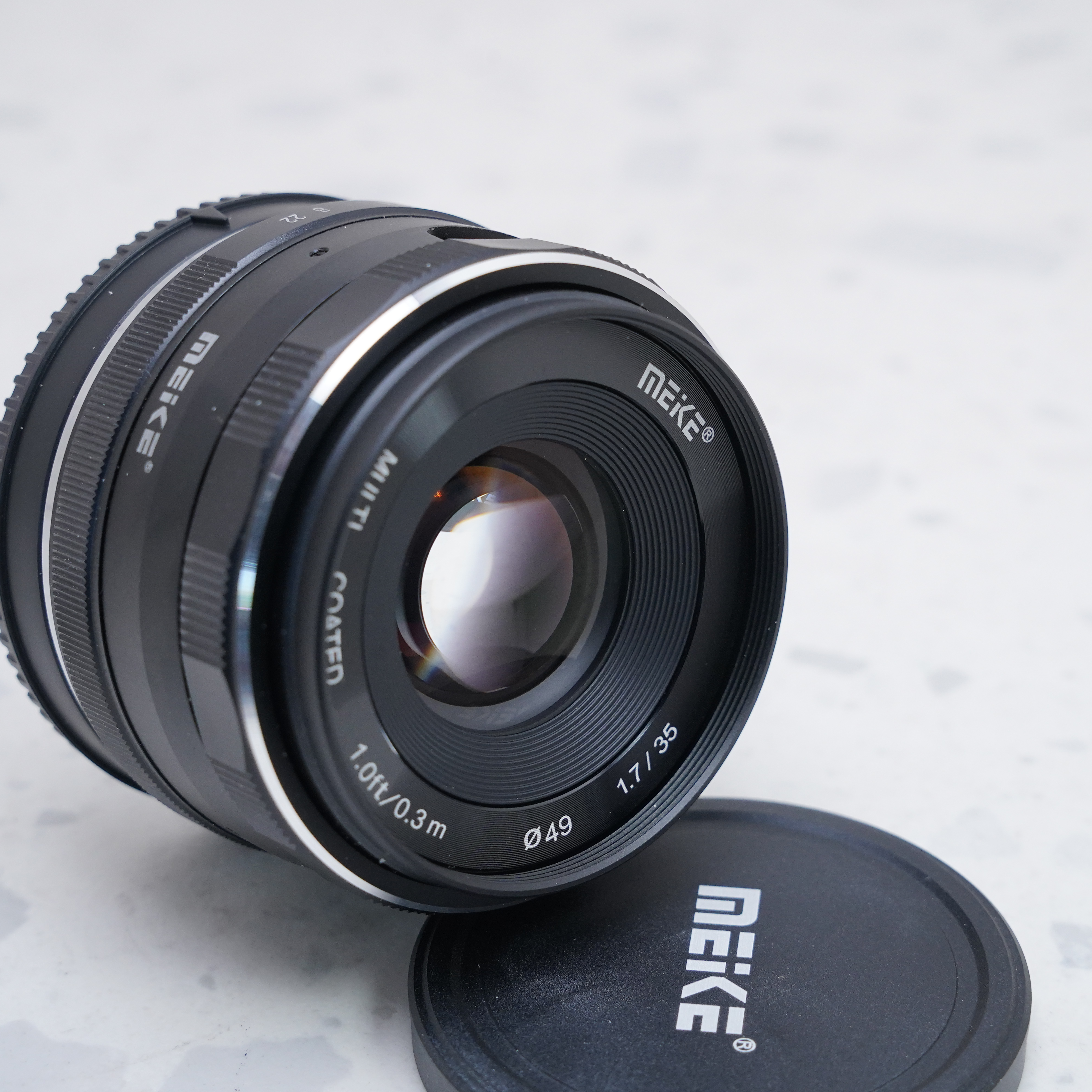 Meike MK-35mm f/1.7 para Sony E - USADO