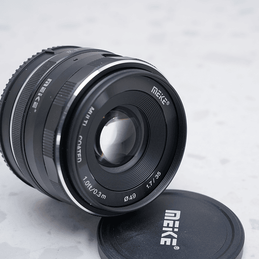 Meike MK-35mm f/1.7 para Sony E - USADO 4